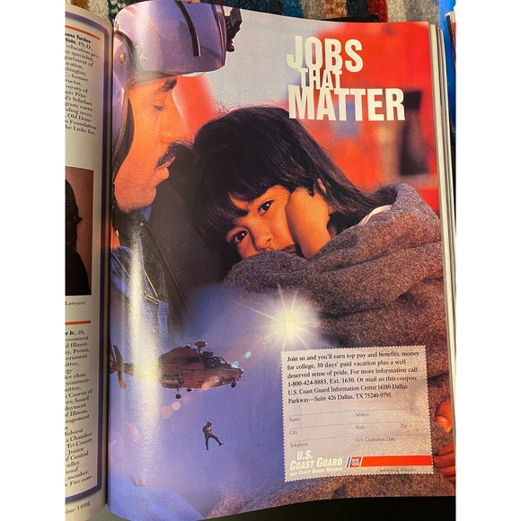 Ebony Magazine, November 1998, Oprah and Danny Cover Feature Story - Picture 11 of 16